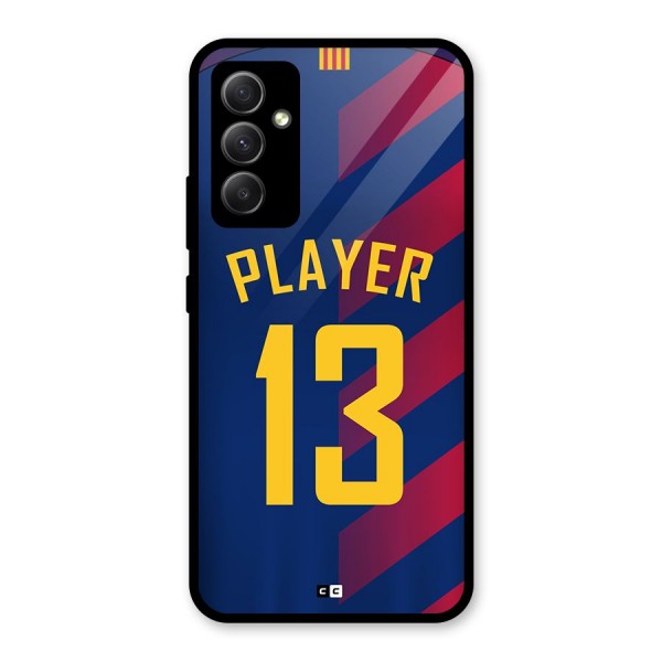 Player Thirteen Glass Back Case for Galaxy A34