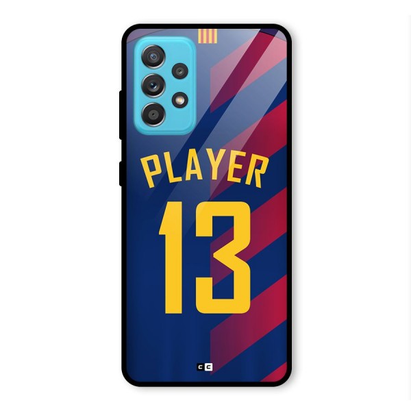 Player Thirteen Glass Back Case for Galaxy A52s 5G