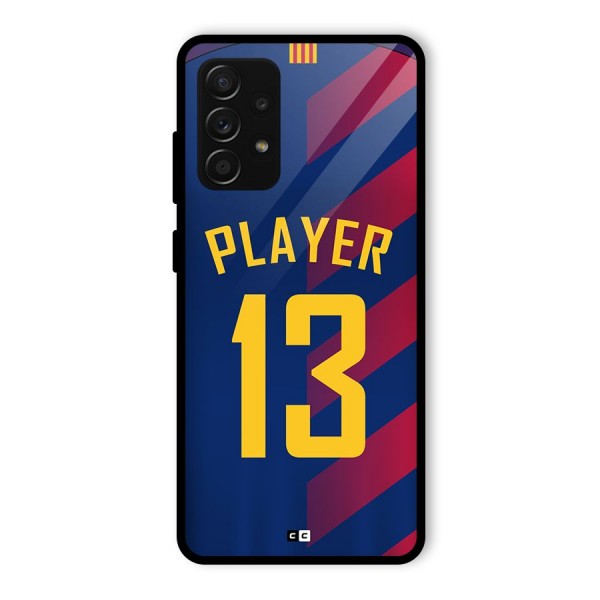 Player Thirteen Glass Back Case for Galaxy A53 5G