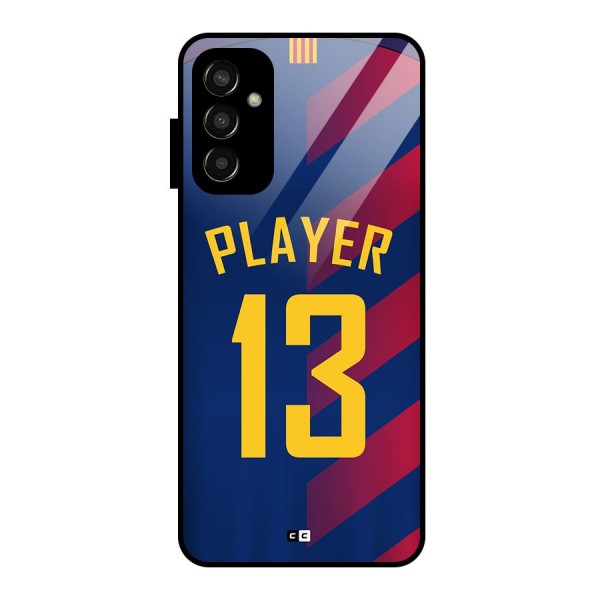 Player Thirteen Glass Back Case for Galaxy F13