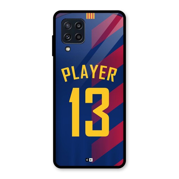 Player Thirteen Glass Back Case for Galaxy M32