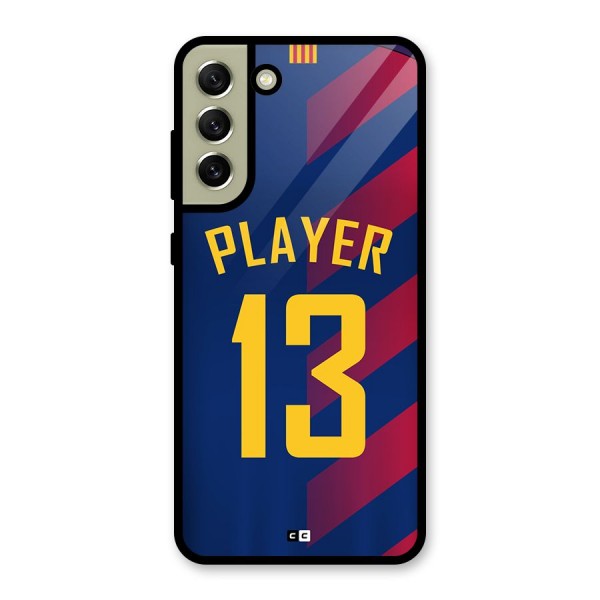 Player Thirteen Glass Back Case for Galaxy S21 FE 5G