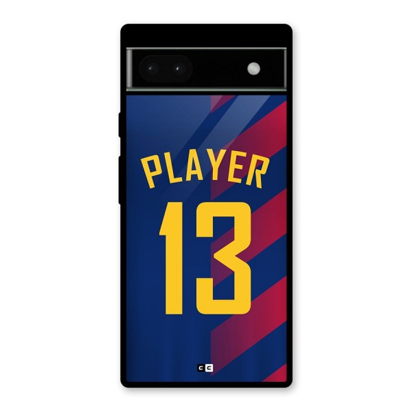 Player Thirteen Glass Back Case for Google Pixel 6a