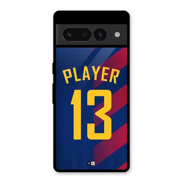 Player Thirteen Glass Back Case for Google Pixel 7 Pro