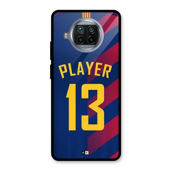 Player Thirteen Glass Back Case for Mi 10i