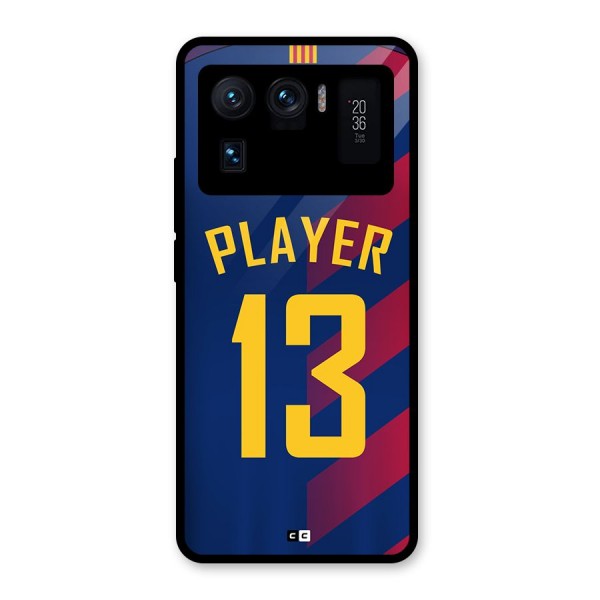 Player Thirteen Glass Back Case for Mi 11 Ultra