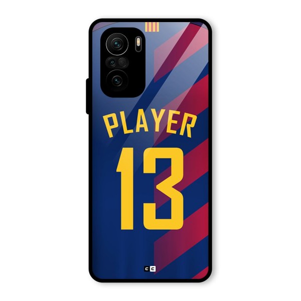 Player Thirteen Glass Back Case for Mi 11x