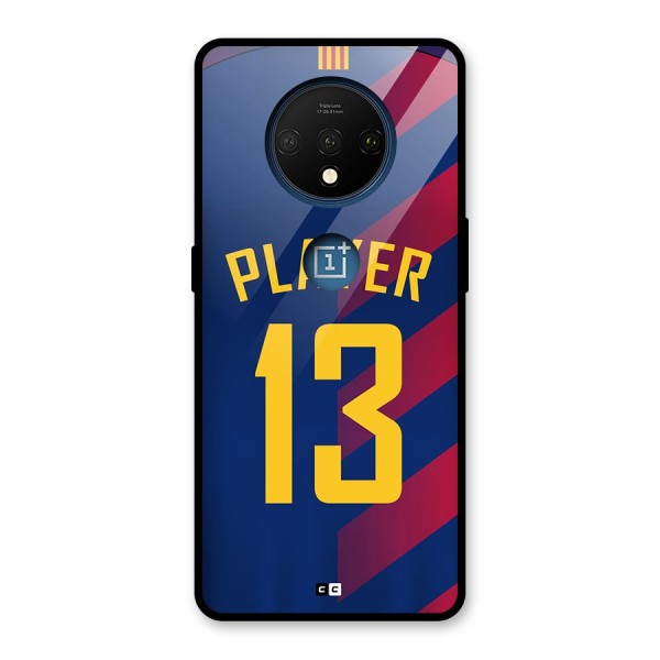 Player Thirteen Glass Back Case for OnePlus 7T