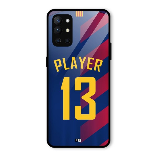 Player Thirteen Glass Back Case for OnePlus 9R