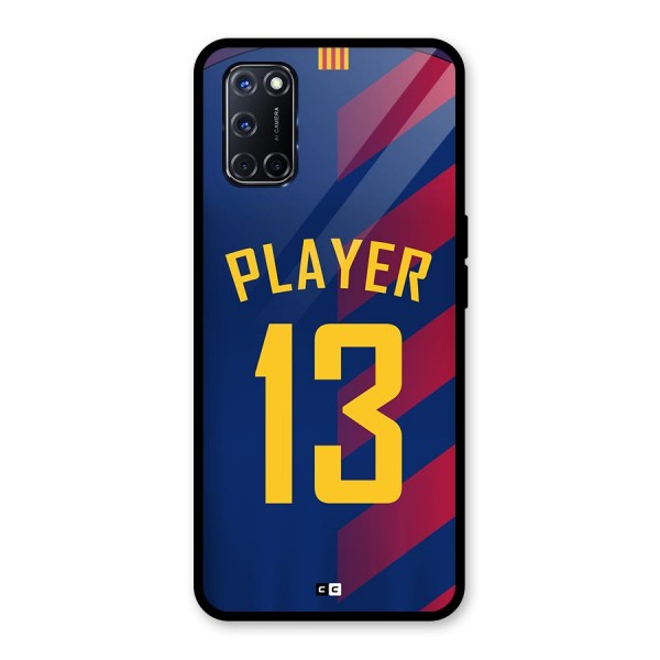 Player Thirteen Glass Back Case for Oppo A52