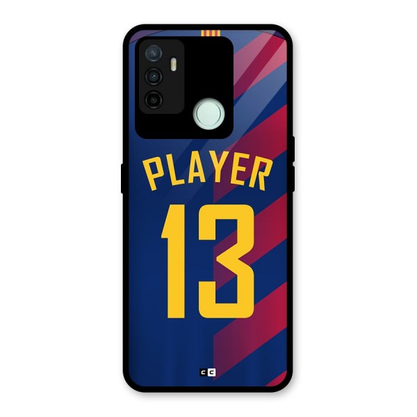 Player Thirteen Glass Back Case for Oppo A53