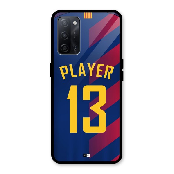 Player Thirteen Glass Back Case for Oppo A53s 5G