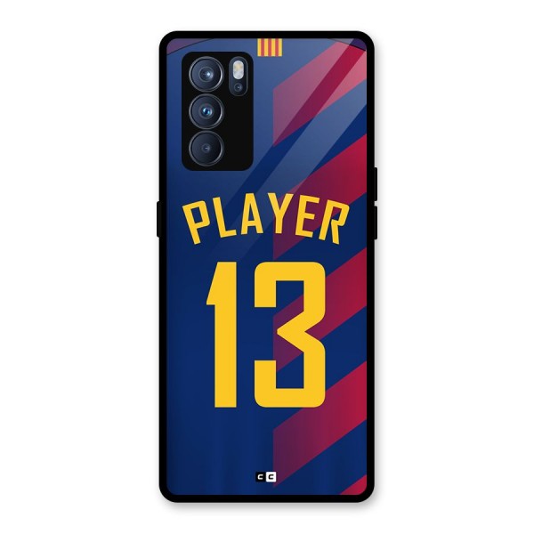 Player Thirteen Glass Back Case for Oppo Reno6 Pro 5G