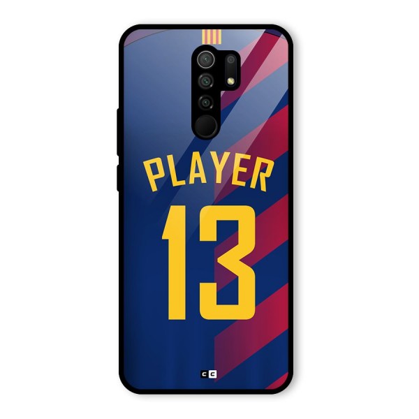 Player Thirteen Glass Back Case for Poco M2