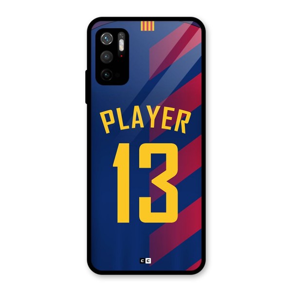 Player Thirteen Glass Back Case for Poco M3 Pro 5G