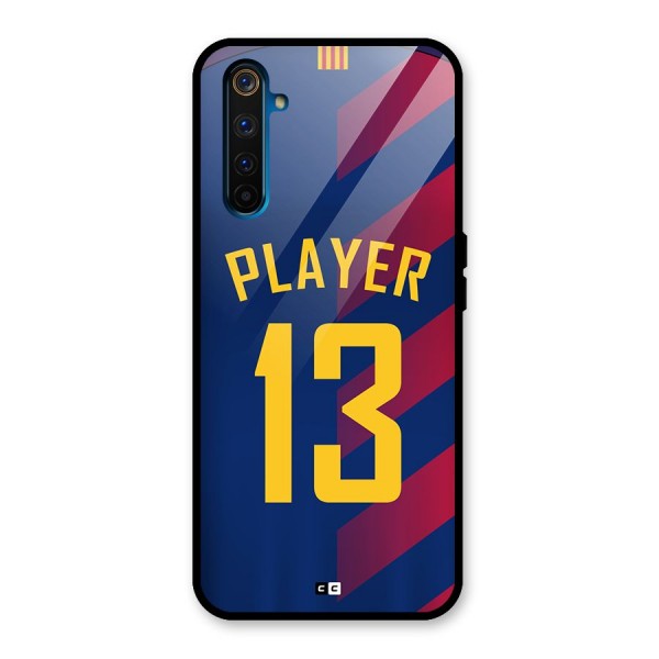 Player Thirteen Glass Back Case for Realme 6 Pro