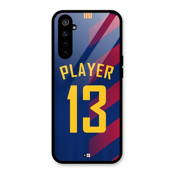 Player Thirteen Glass Back Case for Realme 6i