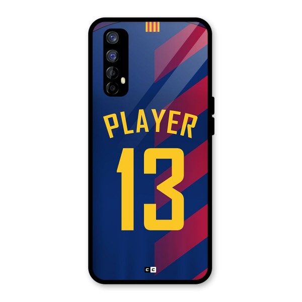 Player Thirteen Glass Back Case for Realme 7