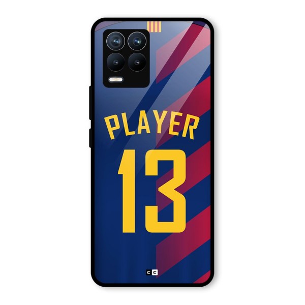 Player Thirteen Glass Back Case for Realme 8