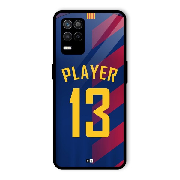 Player Thirteen Glass Back Case for Realme 9 5G