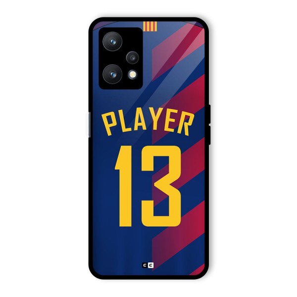 Player Thirteen Glass Back Case for Realme 9 Pro 5G