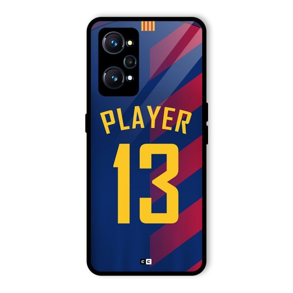 Player Thirteen Glass Back Case for Realme GT 2