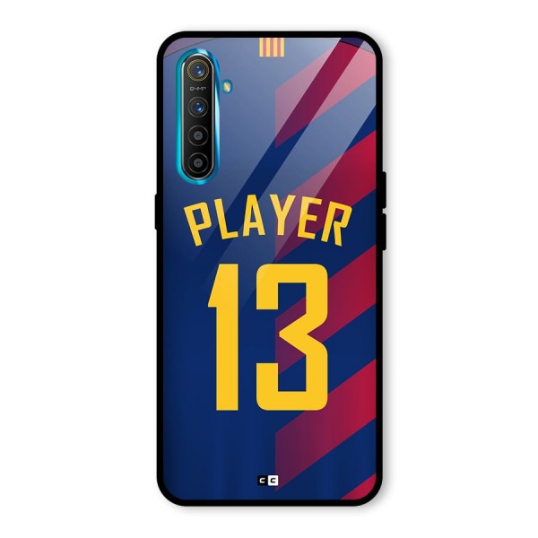 Player Thirteen Glass Back Case for Realme X2