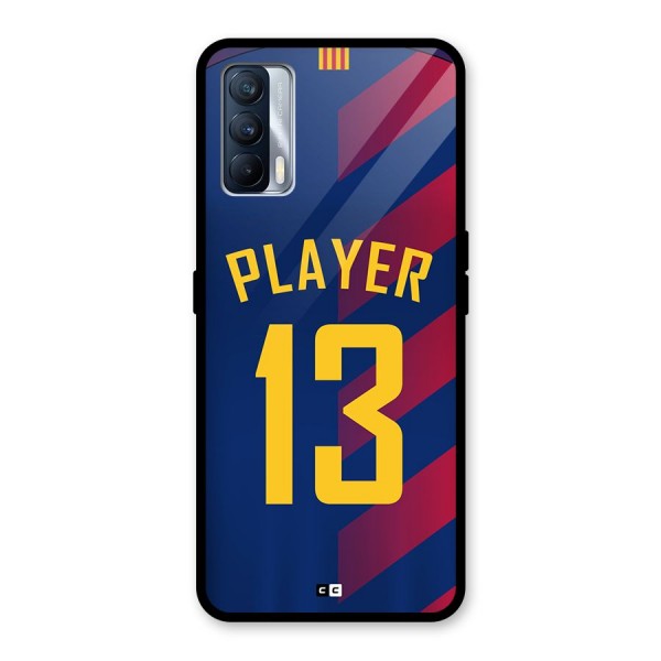 Player Thirteen Glass Back Case for Realme X7