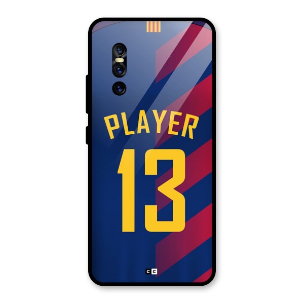 Player Thirteen Glass Back Case for Vivo V15 Pro