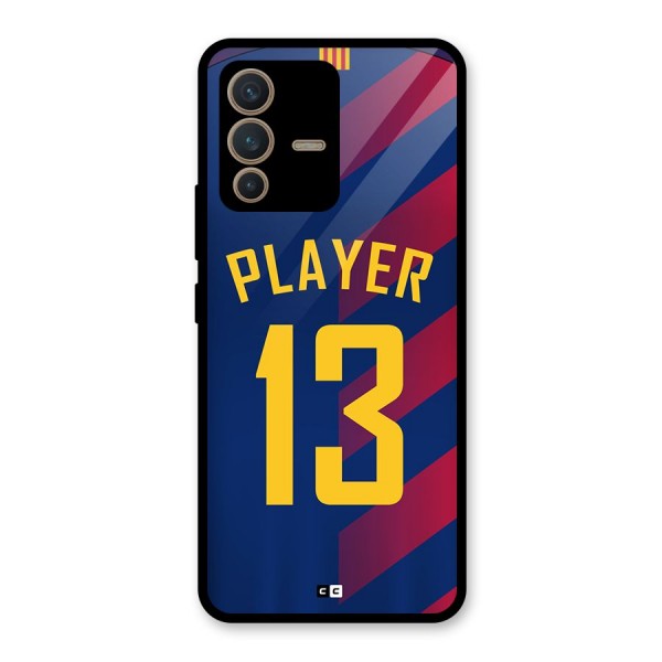 Player Thirteen Glass Back Case for Vivo V23 5G