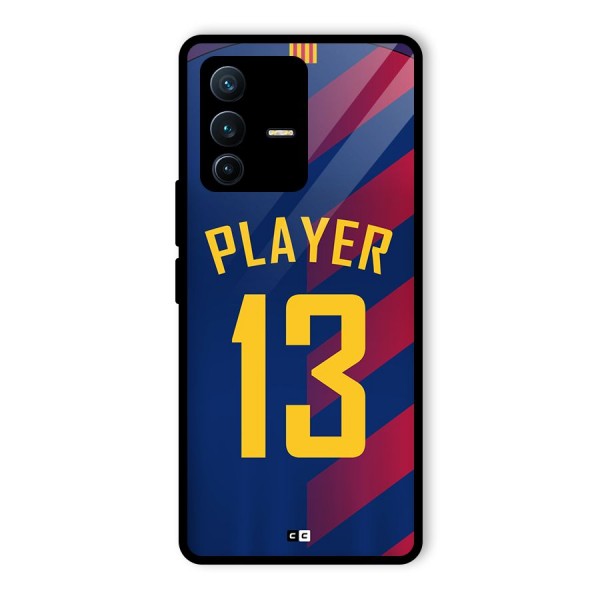 Player Thirteen Glass Back Case for Vivo V23 Pro