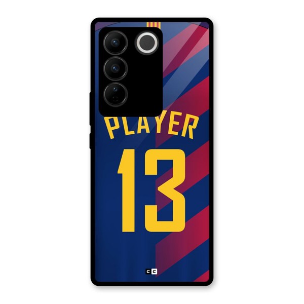 Player Thirteen Glass Back Case for Vivo V27