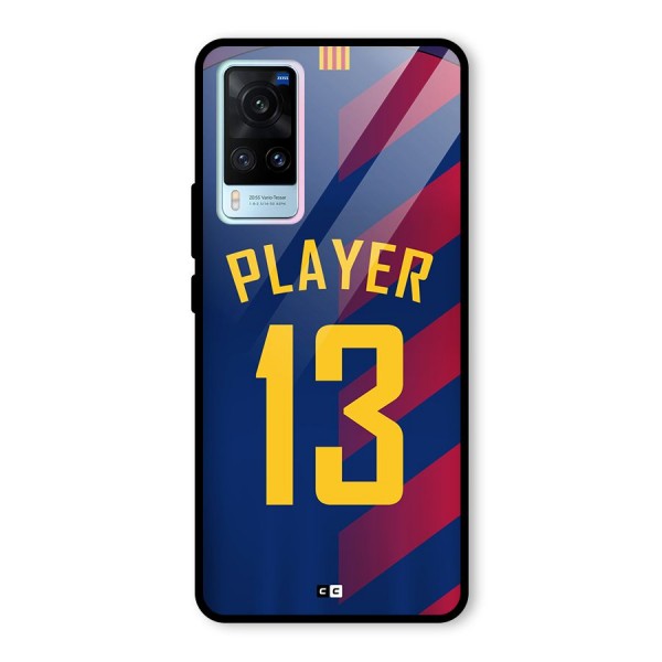 Player Thirteen Glass Back Case for Vivo X60