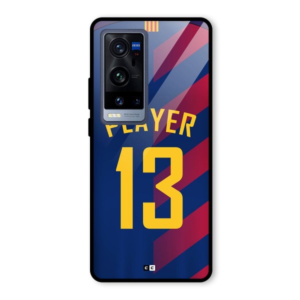 Player Thirteen Glass Back Case for Vivo X60 Pro Plus