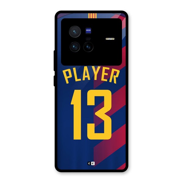 Player Thirteen Glass Back Case for Vivo X80