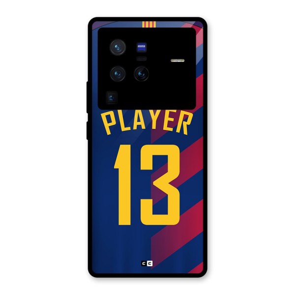 Player Thirteen Glass Back Case for Vivo X80 Pro