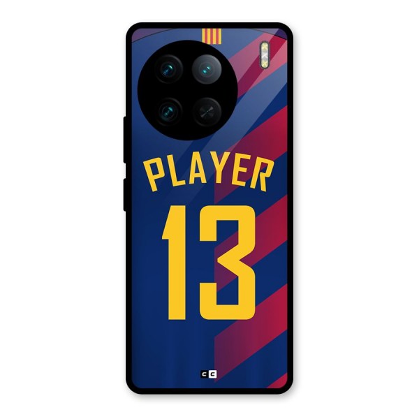 Player Thirteen Glass Back Case for Vivo X90 Pro