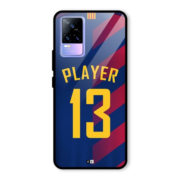 Player Thirteen Glass Back Case for Vivo Y73