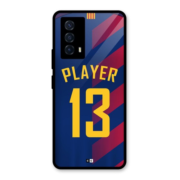 Player Thirteen Glass Back Case for Vivo iQOO Z5