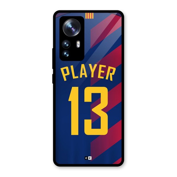 Player Thirteen Glass Back Case for Xiaomi 12 Pro