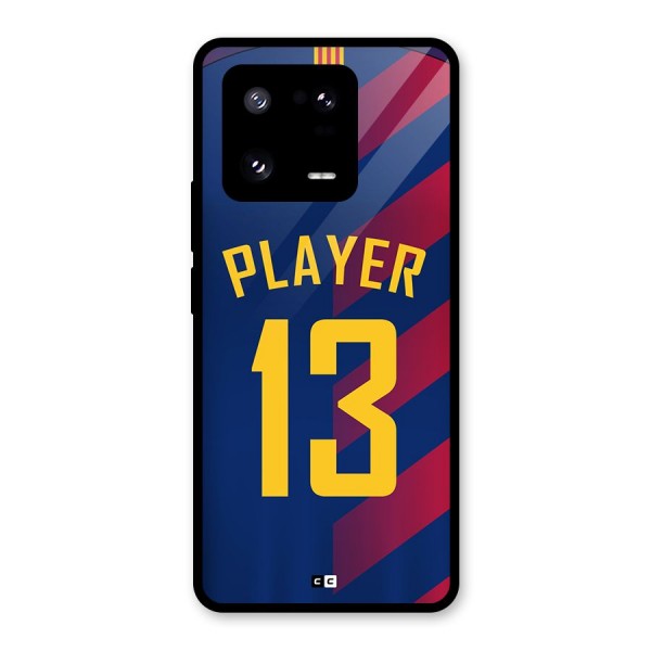 Player Thirteen Glass Back Case for Xiaomi 13 Pro