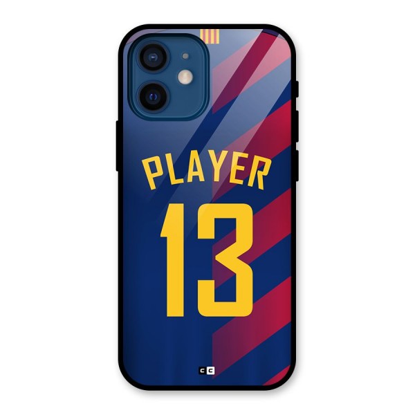 Player Thirteen Glass Back Case for iPhone 12 Mini