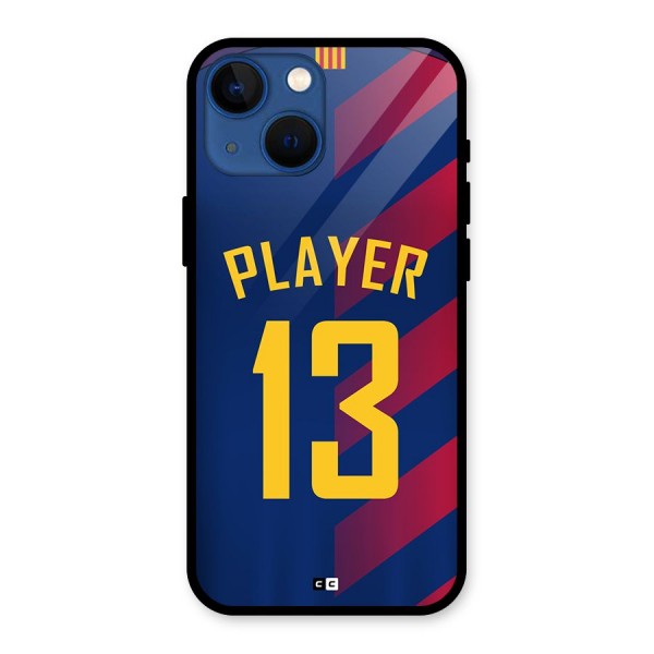 Player Thirteen Glass Back Case for iPhone 13 Mini