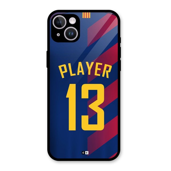 Player Thirteen Glass Back Case for iPhone 14 Plus