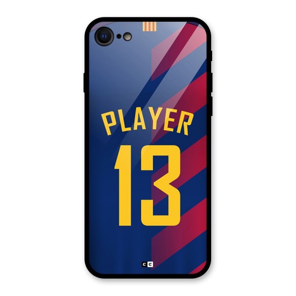 Player Thirteen Glass Back Case for iPhone 7