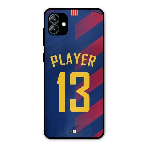 Player Thirteen Metal Back Case for Galaxy A04