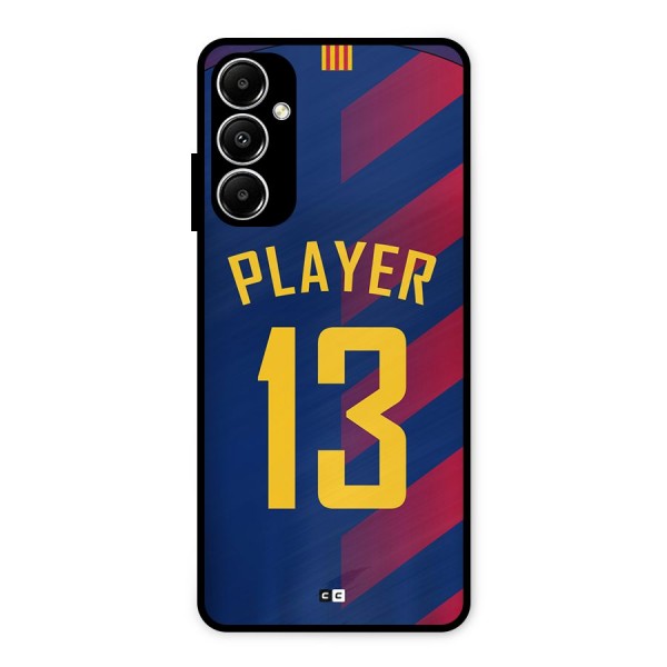 Player Thirteen Metal Back Case for Galaxy A05s