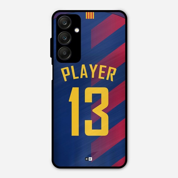 Player Thirteen Metal Back Case for Galaxy A25 5G