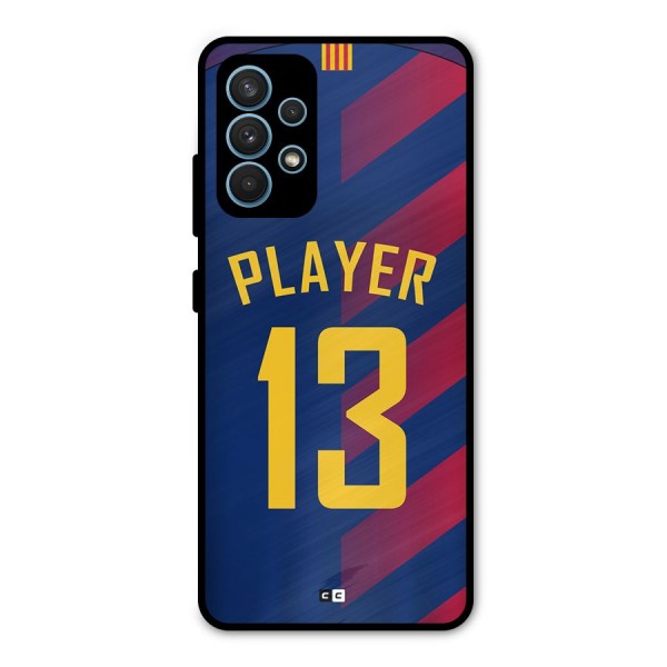 Player Thirteen Metal Back Case for Galaxy A32