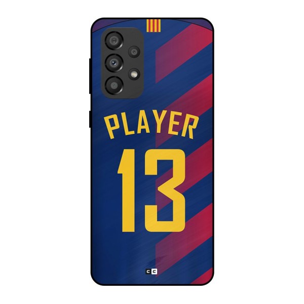 Player Thirteen Metal Back Case for Galaxy A33 5G